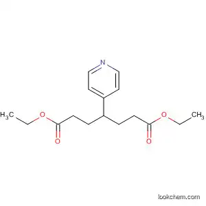 Molecular Structure of 111041-10-2 (Heptanedioic acid, 4-(4-pyridinyl)-, diethyl ester)