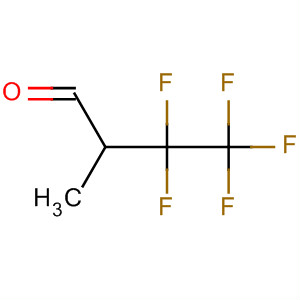 Molecular Structure of 111160-49-7 (Butanal, 3,3,4,4,4-pentafluoro-2-methyl-)