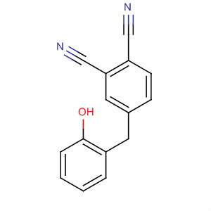 Molecular Structure of 111172-29-3 (1,2-Benzenedicarbonitrile, 4-(hydroxyphenylmethyl)-)