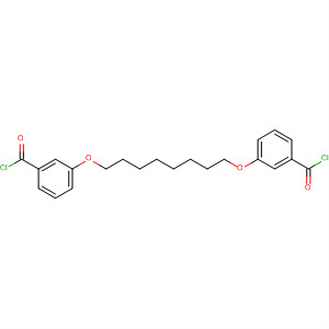 Molecular Structure of 111244-81-6 (Benzoyl chloride, 3,3'-[1,8-octanediylbis(oxy)]bis-)