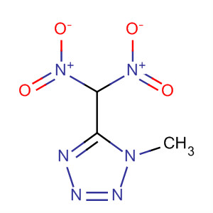 Molecular Structure of 111260-00-5 (1H-Tetrazole, 5-(dinitromethyl)-1-methyl-)