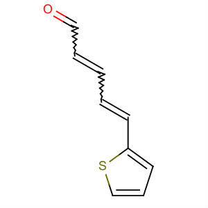 Molecular Structure of 111260-64-1 (2,4-Pentadienal, 5-(2-thienyl)-)