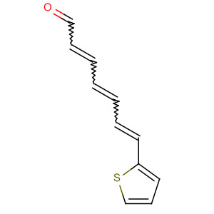 Molecular Structure of 111260-65-2 (2,4,6-Heptatrienal, 7-(2-thienyl)-)