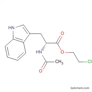 D-Tryptophan, N-acetyl-, 2-chloroethyl ester