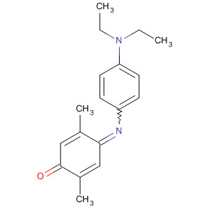 Molecular Structure of 111440-27-8 (2,5-Cyclohexadien-1-one,
4-[[4-(diethylamino)phenyl]imino]-2,5-dimethyl-)