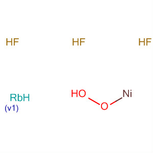 Molecular Structure of 111459-57-5 (Nickelate(1-), trifluoro-, rubidium, monohydrate)