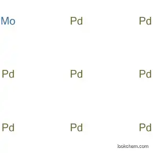 Molecular Structure of 111520-07-1 (Molybdenum, compd. with palladium (1:8))