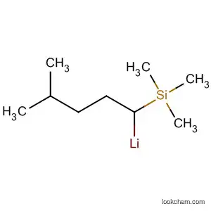 Molecular Structure of 111536-38-0 (Lithium, [4-methyl-1-(trimethylsilyl)pentyl]-)