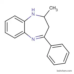 Molecular Structure of 111536-73-3 (1H-1,5-Benzodiazepine, 2,3-dihydro-2-methyl-4-phenyl-)
