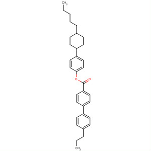 Molecular Structure of 111541-94-7 ([1,1'-Biphenyl]-4-carboxylic acid, 4'-propyl-, 4-(4-pentylcyclohexyl)phenyl
ester, trans-)