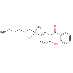 Molecular Structure of 111547-84-3 (Methanone, (2-hydroxy-5-tert-nonylphenyl)phenyl-)