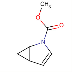 Molecular Structure of 111554-37-1 (2-Azabicyclo[3.1.0]hex-3-ene-2-carboxylic acid, methyl ester, (1S)-)