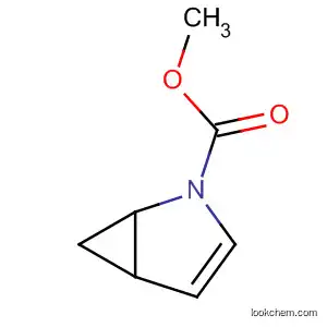 Molecular Structure of 111554-37-1 (2-Azabicyclo[3.1.0]hex-3-ene-2-carboxylic acid, methyl ester, (1S)-)