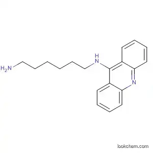 Molecular Structure of 111557-08-5 (1,6-Hexanediamine, N-9-acridinyl-)