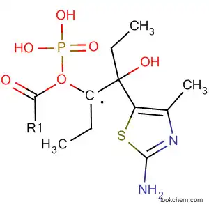 Molecular Structure of 111558-89-5 (Phosphonic acid, [2-(2-amino-4-methyl-5-thiazolyl)-2-hydroxyethyl]-,
diethyl ester)