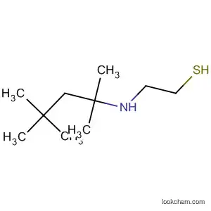 Molecular Structure of 111709-61-6 (Ethanethiol, 2-[(1,1,3,3-tetramethylbutyl)amino]-)