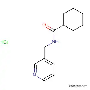 Cyclohexanecarboxamide, N-(3-pyridinylmethyl)-, monohydrochloride