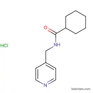 Cyclohexanecarboxamide, N-(4-pyridinylmethyl)-, monohydrochloride