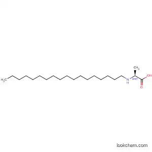 Molecular Structure of 111728-48-4 (DL-Alanine, N-octadecyl-)