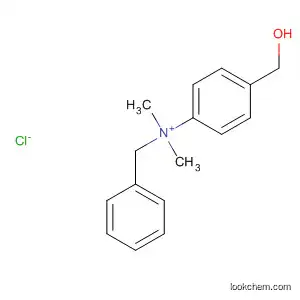Benzenemethanaminium, N-[4-(hydroxymethyl)phenyl]-N,N-dimethyl-,
chloride