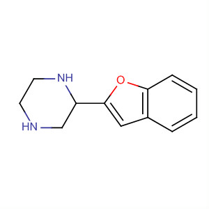 Piperazine, 2-(2-benzofuranyl)-