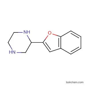 Piperazine, 2-(2-benzofuranyl)-