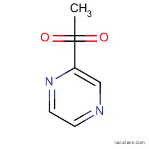 Molecular Structure of 111781-46-5 (Pyrazineacetaldehyde, a-oxo-)