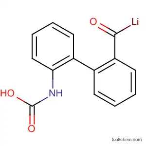 Molecular Structure of 111787-47-4 (Carbamic acid, benzoylphenyl-, lithium salt)