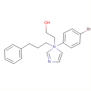 1H-Imidazole-1-ethanol, a-(4-bromophenyl)-a-(3-phenylpropyl)-