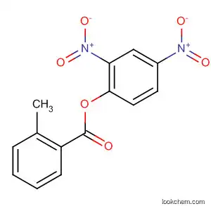Molecular Structure of 111837-96-8 (Benzoic acid, 2-methyl-, 2,4-dinitrophenyl ester)