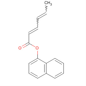 2,4-Hexadienoic acid, 2-naphthalenyl ester