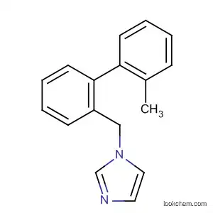 Molecular Structure of 111924-11-9 (1H-Imidazole, 1-[(2-methylphenyl)phenylmethyl]-)