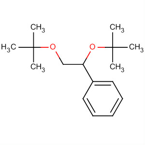 Molecular Structure of 111963-11-2 (Benzene, [1,2-bis(1,1-dimethylethoxy)ethyl]-)