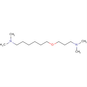 Molecular Structure of 111965-47-0 (1-Hexanamine, 6-[3-(dimethylamino)propoxy]-N,N-dimethyl-)