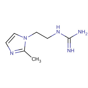 Molecular Structure of 111965-49-2 (Guanidine, [2-(2-methyl-1H-imidazol-1-yl)ethyl]-)
