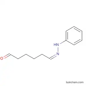 Molecular Structure of 111975-54-3 (Hexanal, phenylhydrazone, (Z)-)