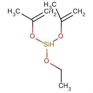 Molecular Structure of 111982-76-4 (Silane, ethoxybis[(1-methylethenyl)oxy]-)