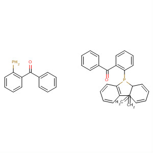 Molecular Structure of 111982-77-5 (Phosphine, [[1,1'-biphenyl]-2,2'-diylbis(methylene)]bis[benzoylphenyl-)