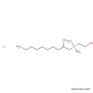 1-Decanaminium, 2-hydroxy-N-(2-hydroxyethyl)-N,N-dimethyl-, chloride