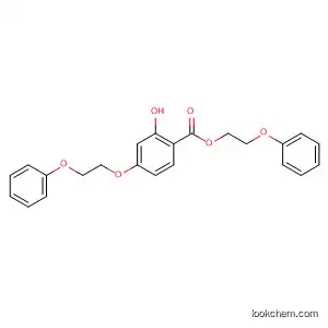 Molecular Structure of 111988-89-7 (Benzoic acid, 2-hydroxy-4-(2-phenoxyethoxy)-, 2-phenoxyethyl ester)