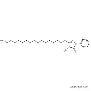 Molecular Structure of 111989-07-2 (3H-Pyrazol-3-one, 5-heptadecyl-2,4-dihydro-4-methyl-2-phenyl-)