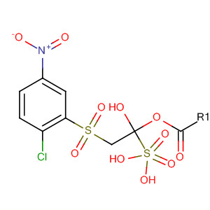 Ethanol, 2-[(2-chloro-5-nitrophenyl)sulfonyl]-, hydrogen sulfate (ester)
