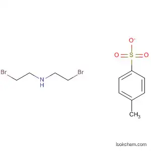 Molecular Structure of 111992-96-2 (Ethanamine, 2-bromo-N-(2-bromoethyl)-, 4-methylbenzenesulfonate)