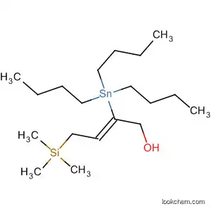 Molecular Structure of 111999-94-1 (2-Buten-1-ol, 2-(tributylstannyl)-4-(trimethylsilyl)-, (Z)-)