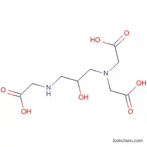 Molecular Structure of 112013-47-5 (Glycine,
N-(carboxymethyl)-N-[3-[(carboxymethyl)amino]-2-hydroxypropyl]-)