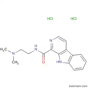 N-[2-(dimethylamino)ethyl]-9H-beta-carboline-1-carboxamide dihydrochloride