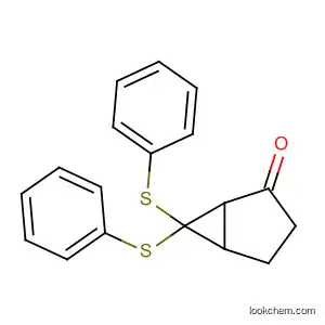 Molecular Structure of 112022-45-4 (Bicyclo[3.1.0]hexan-2-one, 6,6-bis(phenylthio)-)