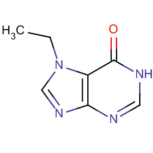 6H-Purin-6-one, 7-ethyl-1,7-dihydro-