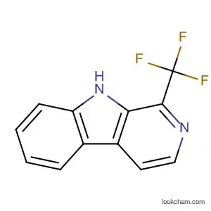 Molecular Structure of 112037-79-3 (9H-Pyrido[3,4-b]indole, 1-(trifluoromethyl)-)