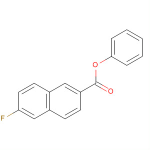 2-Naphthalenecarboxylic acid, 6-fluoro-, phenyl ester